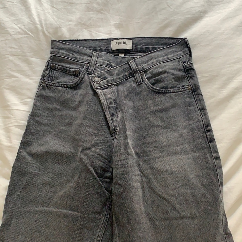 Agolde Criss Cross Jeans